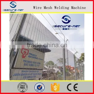 Invisible High Security Fence for Prison Welded Joining Plate 358 Security Fence thumbnail-1