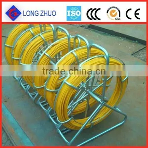 Cable Installation Tools, Easy Movable Cable Duct Rods ,Fiberglass Snake Rod With Antirust Leader thumbnail-2