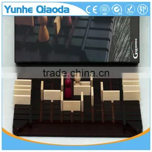 OEM Wooden Beech Wood Gigamic Quoridor Board Game thumbnail-5