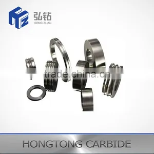 Wire Drawing Tungsten Carbide Thread Guide Roller thumbnail-1