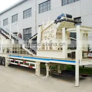 PP Series Impact Mobile Crushing Plant With CE in China thumbnail-1