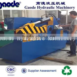 CE Qualified Blade Length 1200mm Hydraulic Scrap Metal Shear thumbnail-1