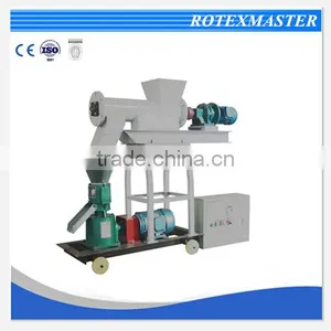 Rotexmaster CE Approved Overseas Service Provided Small Flat Die Pellet Machine/mill thumbnail-5