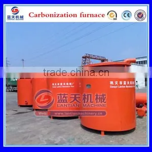 Bamboo Wood Briquette Coconut Shell Charcoal Furnace Carbonization Furnace thumbnail-1