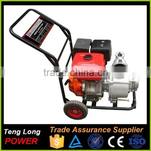 High Volume High Flow Rate 4 Inch Cheap Gasoline Waste Sewage Water Pump thumbnail-1