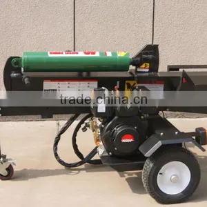 Diesel Log Splitter With Electrical Start Log Split Machine Made in China thumbnail-2
