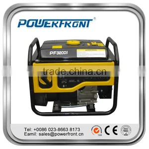 High Quality PF3200i Gasoline Engine Portable Digital Inverter Generator thumbnail-1