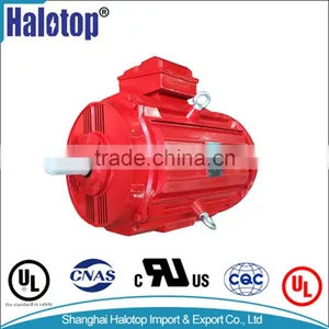 UL LISTED NEMA ODP STANDARD 75HP IE1 FIRE MOTOR (TDC365TS75U2B) thumbnail-1