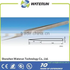 Vetus Stainless Steel Straight Tweezers Factory & Manufacturer & Supplier thumbnail-1