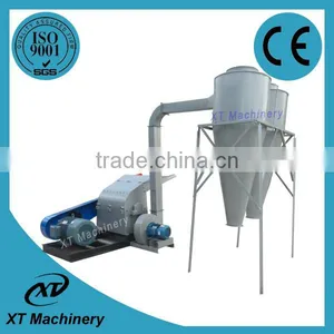 45kw 60hp 5t-6t/h Wood Hammer Mill Crusher for Biofuel thumbnail-2