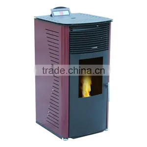 Domestic Wood Pellet Hot Water Wood Pellet Stove Boiler thumbnail-1