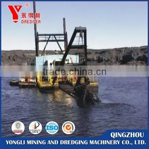 Sand Dredger With Output of 1250cbm/h thumbnail-1