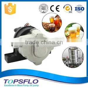 Easy Clean 24v dc Mini Draft Beer Machine Pump thumbnail-1