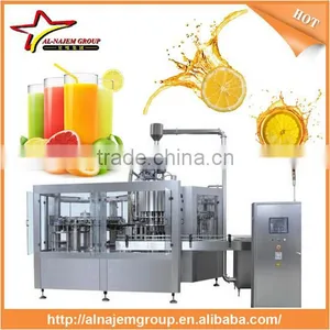 Hot Hot Juice Production Lemon Beverage Hot Filling Machine Lemon Processing Machine thumbnail-2