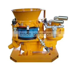 Customized Rack Type LZ9A Dry Mix Concrete Spray Tunnel Guniting Equipment thumbnail-2
