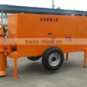 Operating Convenient Foam Concrete Mobile Plant for Making Blocks thumbnail-4