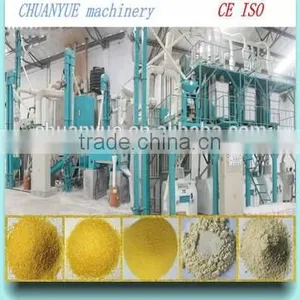 Corn Flour Grinding Mills for Sale thumbnail-1