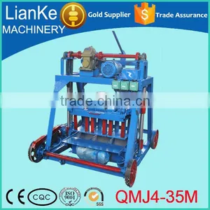 Hot Selling Cement Block and Brick Making Machine,concrete Brick Molding Machine thumbnail-1