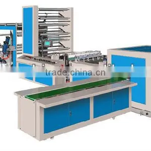 Industrial A4 Copy Paper Sheeting Machine With 4 Paper Rolls thumbnail-1