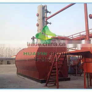 Waste Oil Refinery Machine, Scrap Engine Oil Distillation Plant With 24 Hours All-round Service thumbnail-4