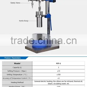 Small High Pressure Reactor Laboratory Reactor China Supplier thumbnail-3
