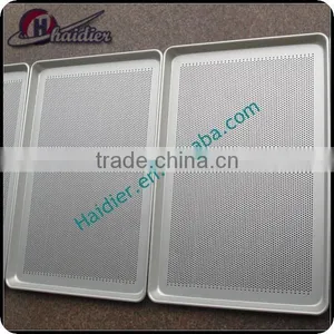 Full Size Anodized Aluminum Alloy Perforated Baking Pan for Cookies thumbnail-1