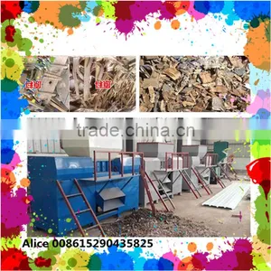 New Type Metal Shredder Used in Waste Recycling Factory thumbnail-4