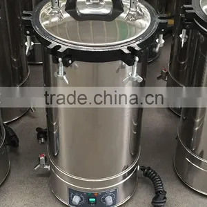 YX-280D Stainless Steel Small Autoclave Steam Sterilizer - Bluestone Autoclave thumbnail-1