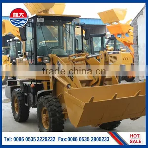 Machinery Mini Loader With Price Wheel Loader thumbnail-1