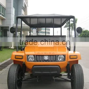 High Quality Durable 4 Wheel Electric Utility Vehicle Logistics Cargo Truck thumbnail-2