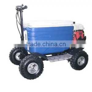 43cc EPA Approved Gasoline Refrigerator Scooter/cooler Box Scooter for Adult (TKS-S43) thumbnail-1