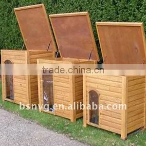 Wooden Simple Dog House thumbnail-1