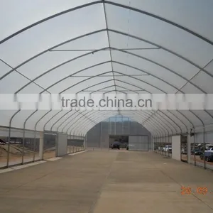 RoughBrothers Coldframe Series Galvanized Steel Frame Vegetable Tunnel Plastic Greenhouse thumbnail-6