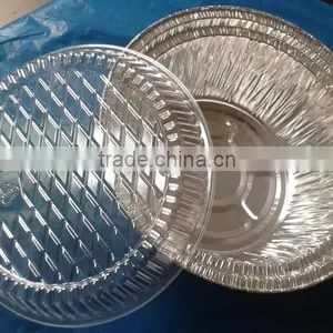 Clear Plastic Lid for Tinfoil Bowl thumbnail-1