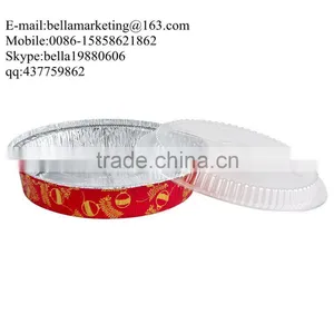 8" Plastic Dome Lid for Foil Take Out Pan/Bowl/Tray thumbnail-1