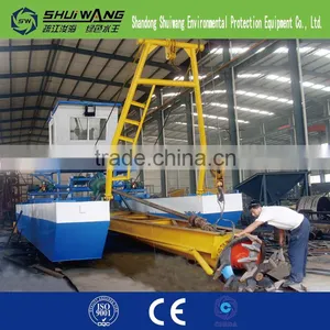 Small Sand Dredger for the River and Canel thumbnail-4