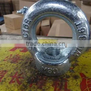 Hardware C15E Steel Forged Galvanized Din582 Lifting Anchor Bolt and Nut thumbnail-2