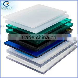 Best Quality pc Corrugated Transparent Roofing Sheet for Construction of Building thumbnail-1