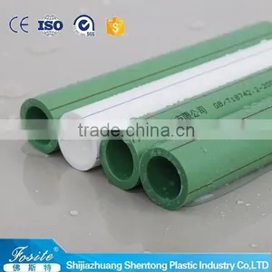 White / Green Ppr Pipe / Tube for Water Supply thumbnail-5