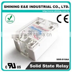 SSR-S10AA CE Power 24VAC Industrial Solid State Relay Manufacture thumbnail-5