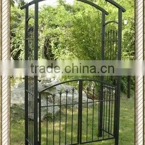 1.25*0.4*1.9m Garden Mental Open Door for Outdoor thumbnail-1