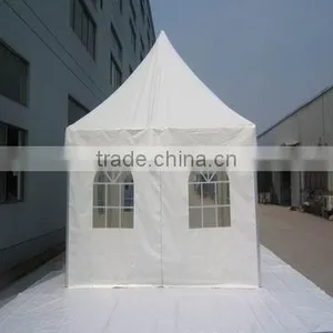 3*3m and 4*4m White Single Roof Aluminum PVC Party Tent,marquee/event Tent thumbnail-1