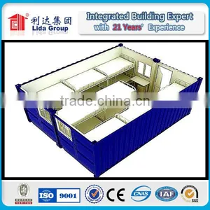 Thailand Shipping Container Homes for Sale/prefabricated Wooden Appearance Container House Building thumbnail-1
