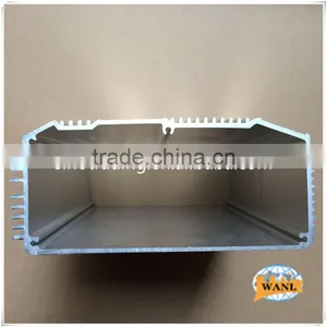 Anodized/powder Coated 6063 Extruded AL Profile for Building Materials thumbnail-2
