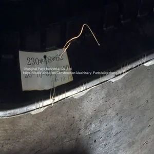 TB014 (TAKEUCHI) заменительная гусеница из резины, ширина 230 мм, шаг 48 мм, 62 звенья thumbnail-2
