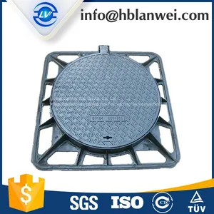 Ductile Iron Manhole Cover thumbnail-5