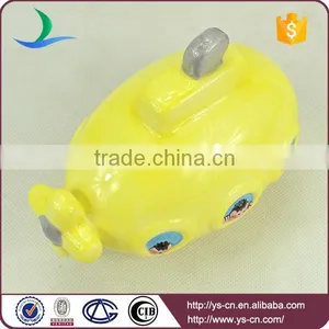 Yellow Toy China Boat Decoration,highwin Produce Decoration thumbnail-3