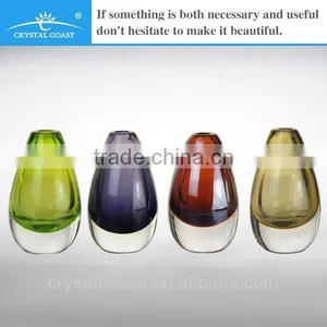 Hand Blown Reed Diffuser Glass Bottle;colored Reed Diffuser Bottles Wholesale thumbnail-3