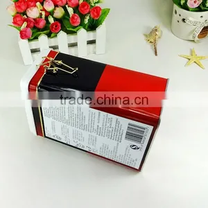 Metal Rectangle Powder Coffee Tin Box thumbnail-6