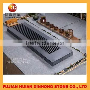 Hollow Out Drainage Black Tea Tray With Competitive Price thumbnail-2